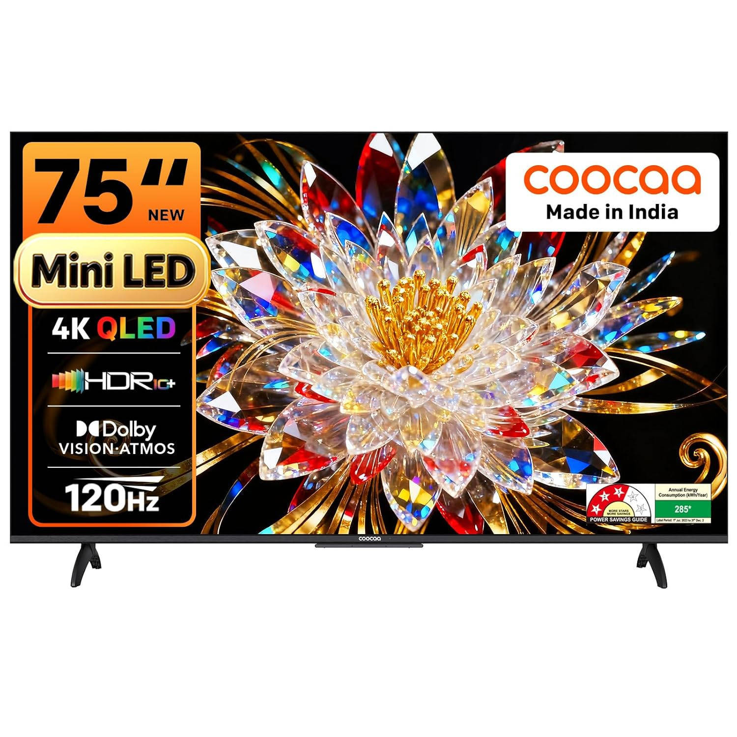 75MINI75Q 75 inch (190 cm) Mini LED 4K TV