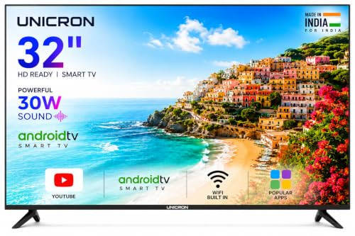 30W 32 inch (81 cm) LED HD-Ready TV