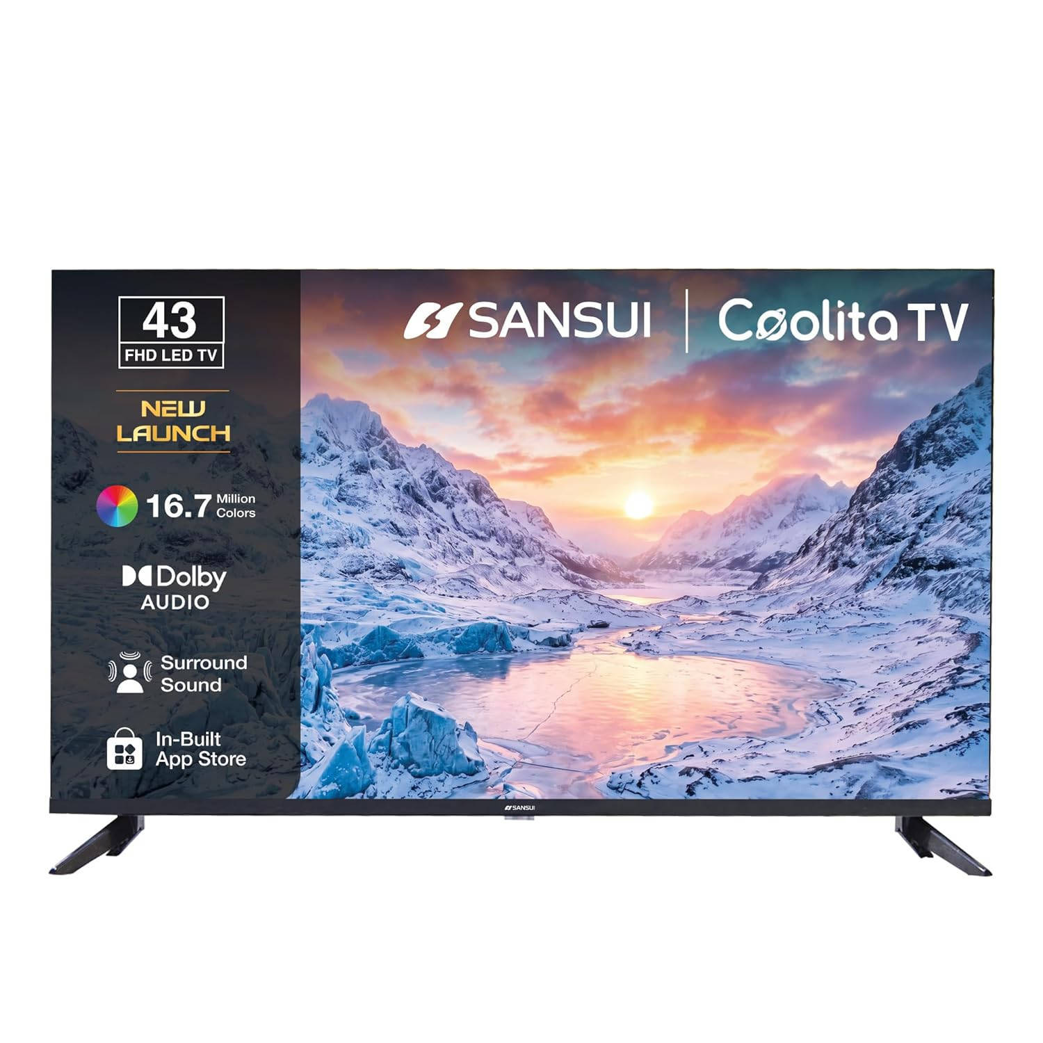 Sansui JSWD43CSFHD 42.91 inch Full HD Smart LED TV