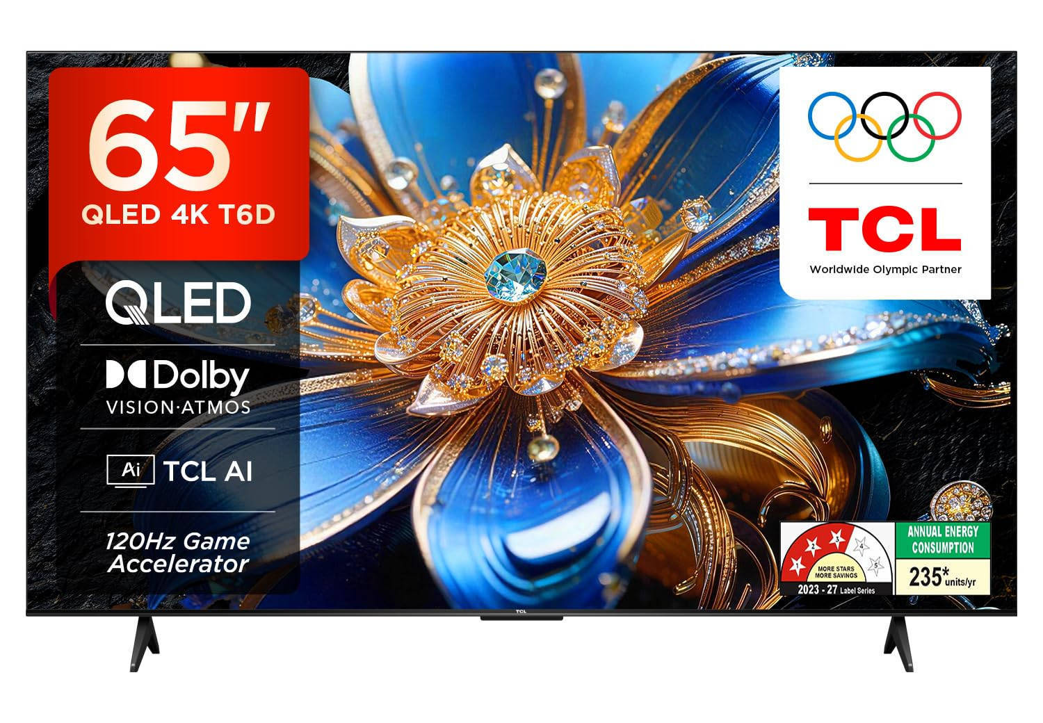 65T6D 65 inch UHD Smart QLED TV