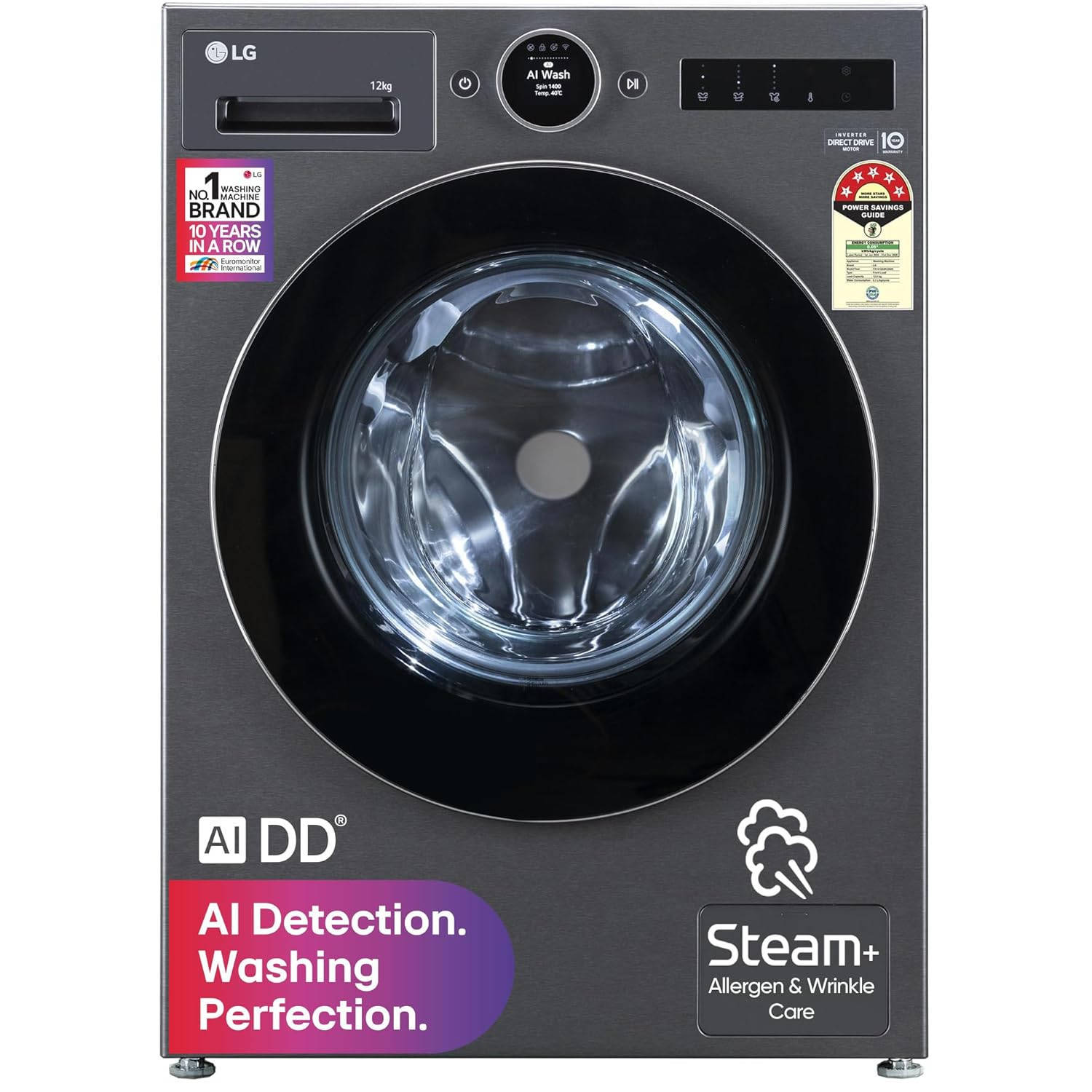 LG FX1412N9K 12 Kg Fully Automatic Front Load Washing Machine