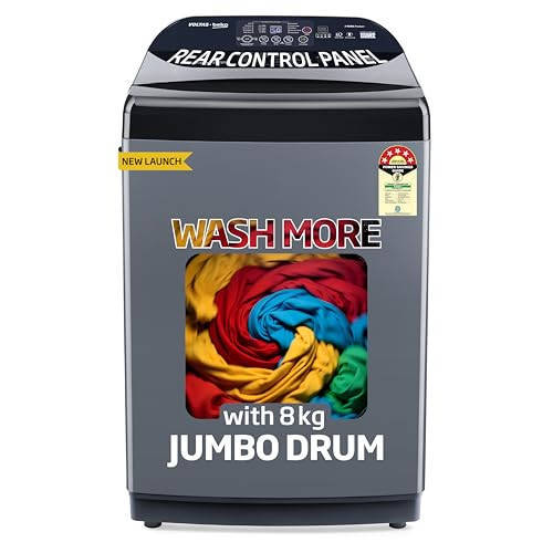 Voltas Beko Beko WTL8006UEA1 / OBS1060 8 Kg Fully Automatic Top Load Washing Machine