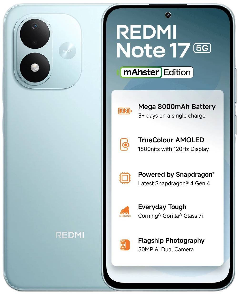 Xiaomi Redmi Note 17 5G