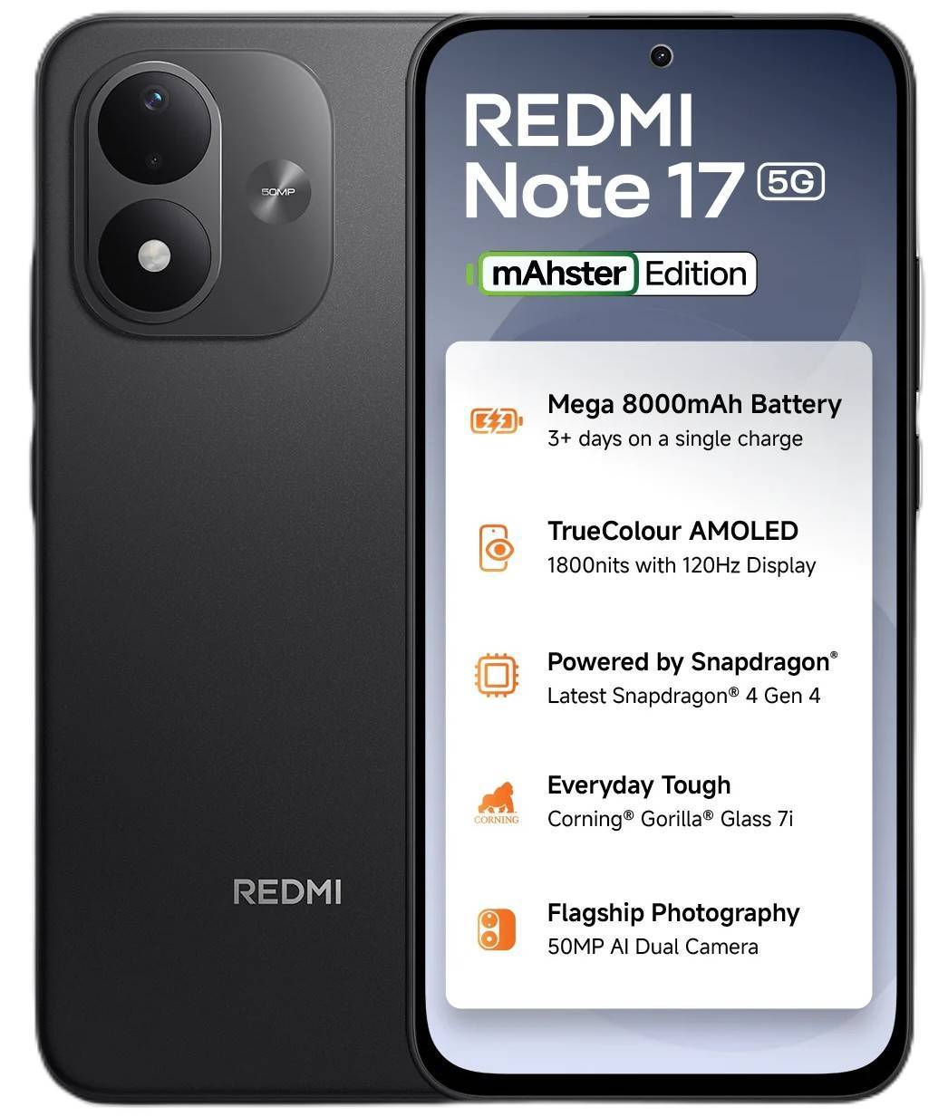 Redmi Note 17 5G