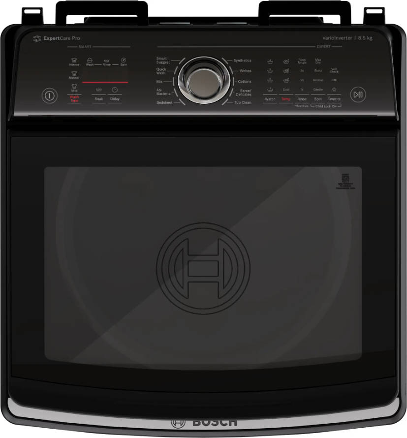 Bosch WOI855B7IN 8.5 Kg Fully Automatic Top Load Washing Machine