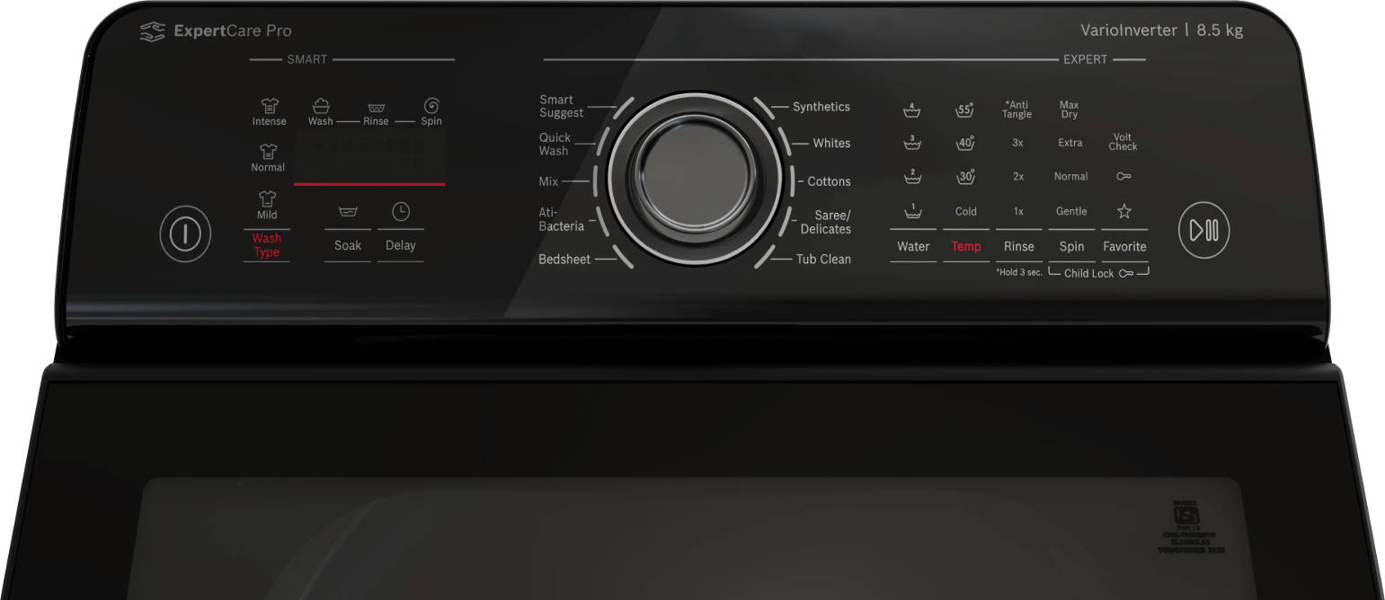 WOI855B7IN 8.5 Kg Fully Automatic Top Load Washing Machine