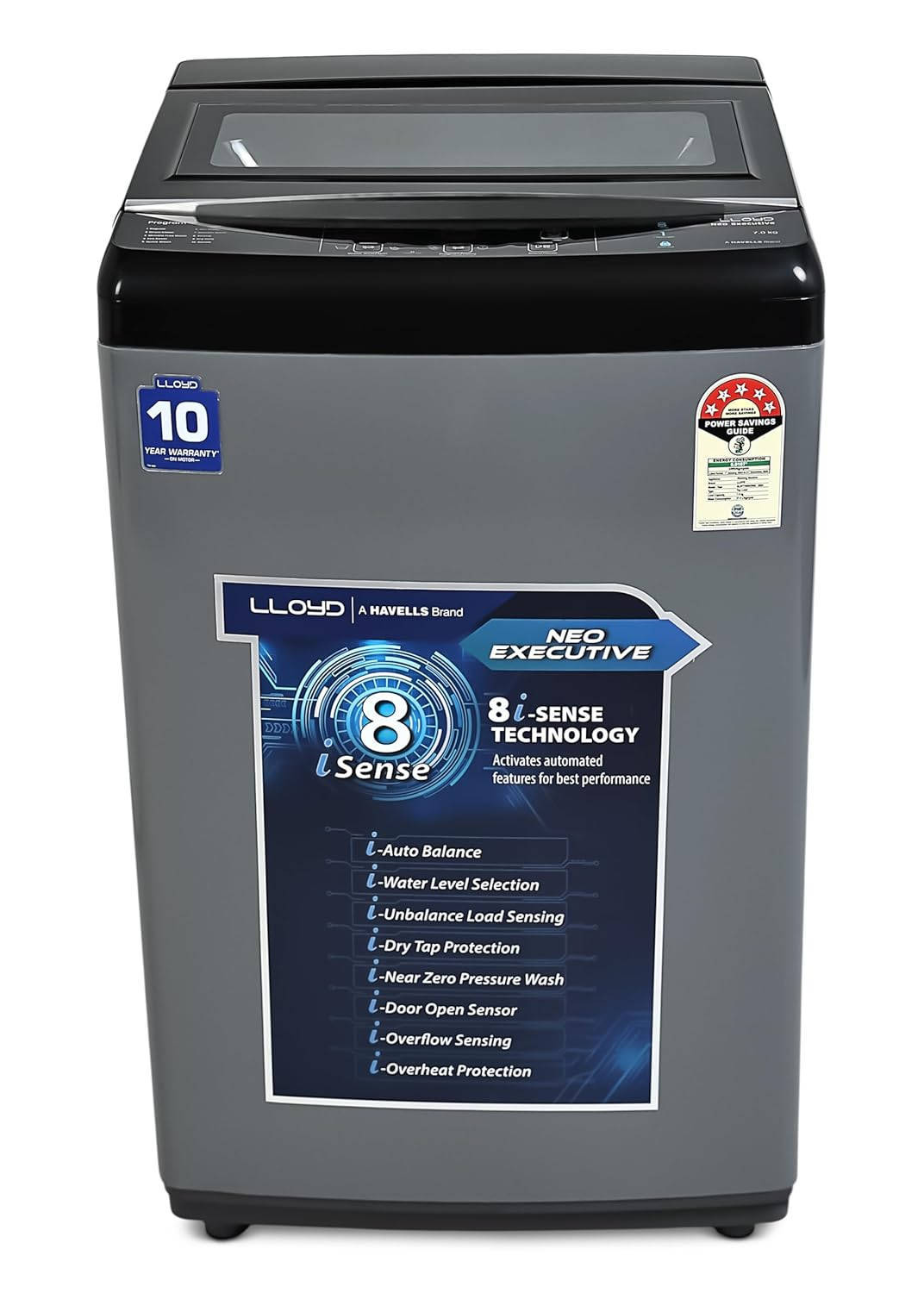 GLWT705NORIG 7 Kg Fully Automatic Top Load Washing Machine