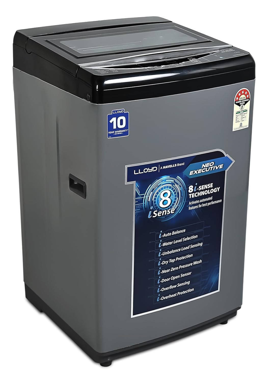 GLWT705NORIG 7 Kg Fully Automatic Top Load Washing Machine