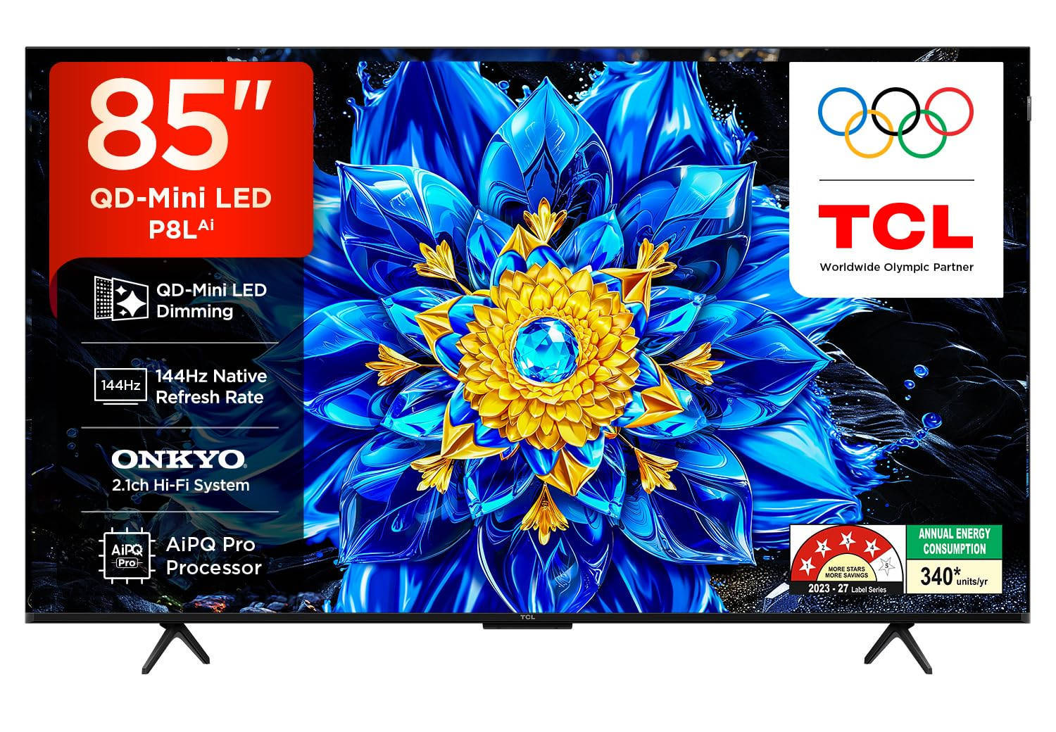 85P8L 85 inch (215 cm) QLED 4K TV