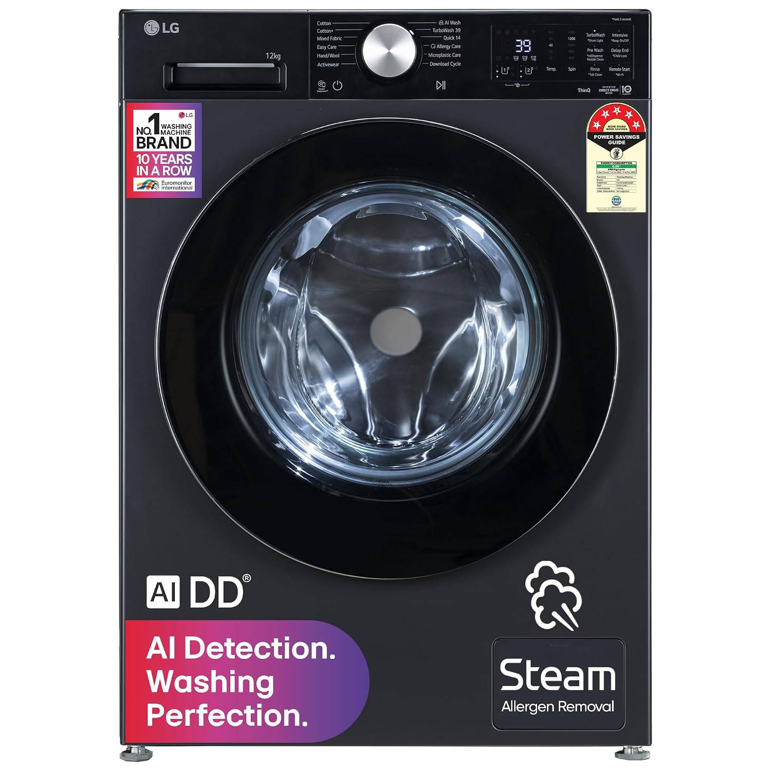 LG FX1412A5ED 12 Kg Fully Automatic Front Load Washing Machine
