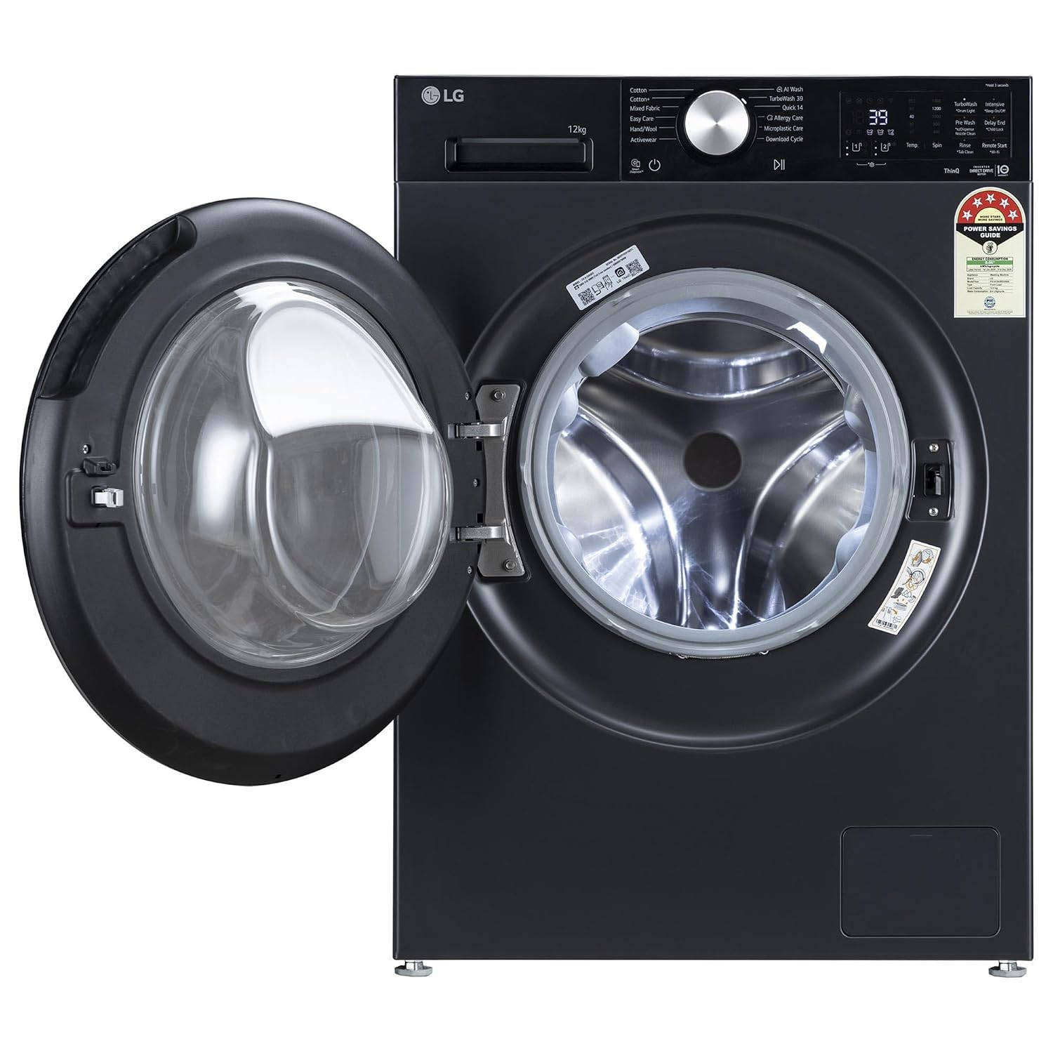 FX1412A5ED 12 Kg Fully Automatic Front Load Washing Machine