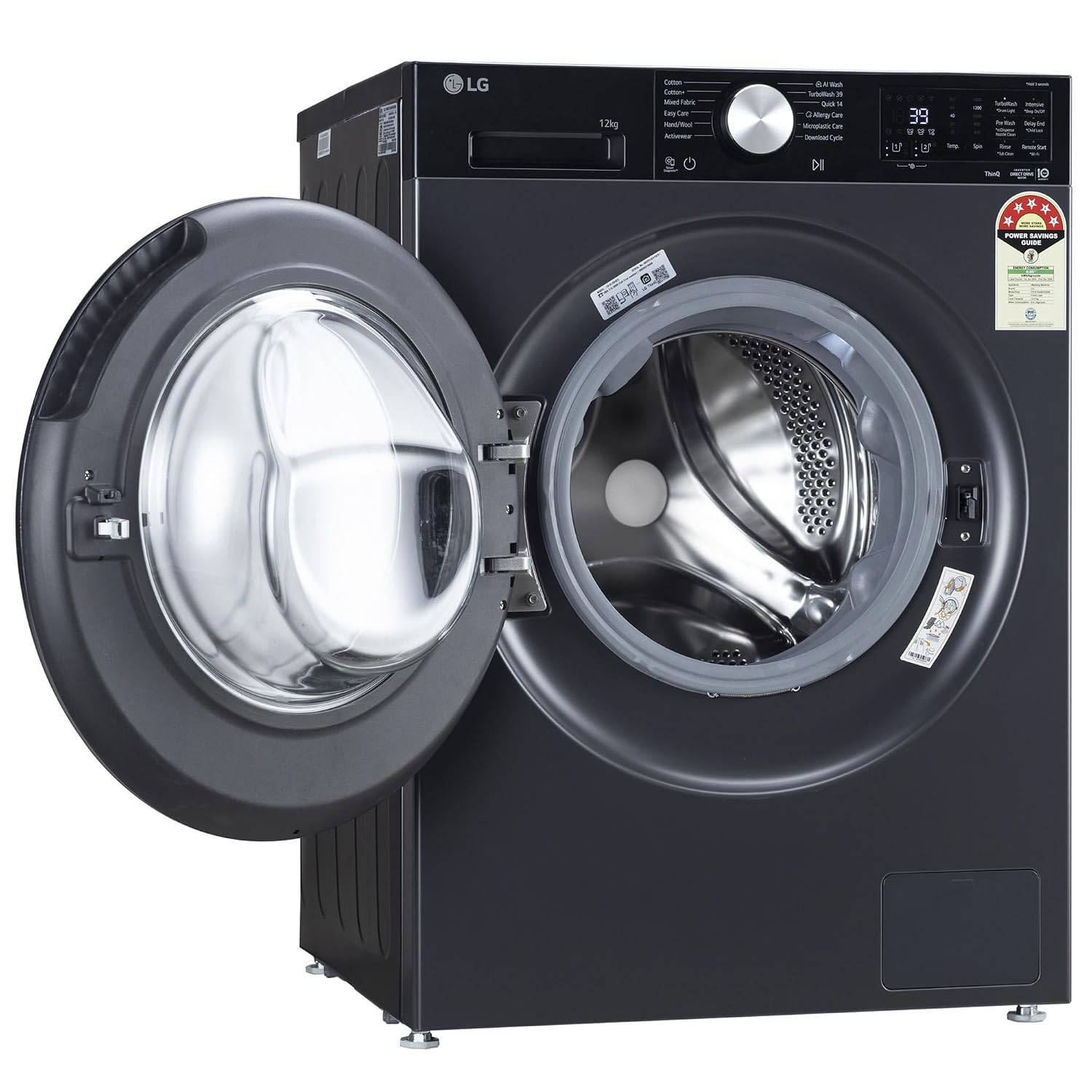 FX1412A5ED 12 Kg Fully Automatic Front Load Washing Machine