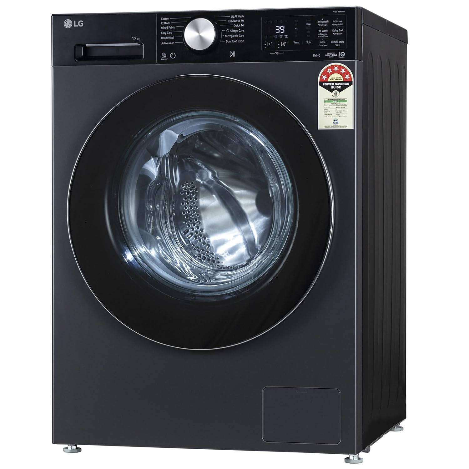 FX1412A5ED 12 Kg Fully Automatic Front Load Washing Machine