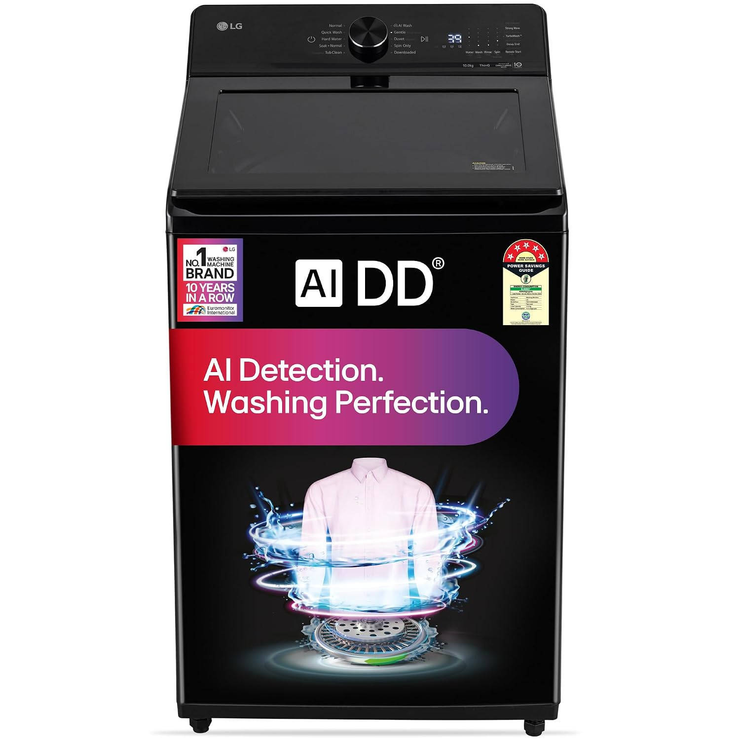 LG TX310NWO 10 Kg Fully Automatic Top Load Washing Machine