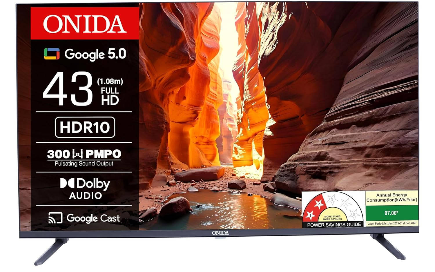 Nexg 43FGF 43 inch Full HD Smart LED TV