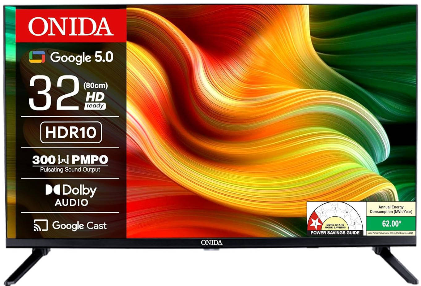 Onida 32HAG-2 32 inch HD ready Smart LED TV
