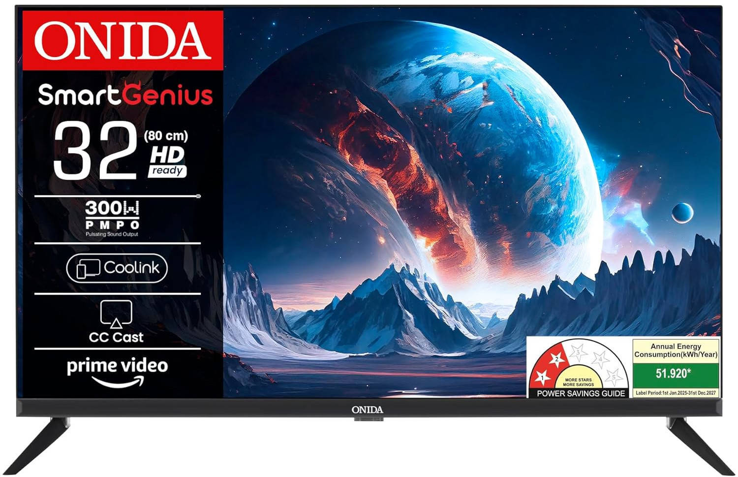 Onida 32AHI 32 inch HD ready Smart LED TV