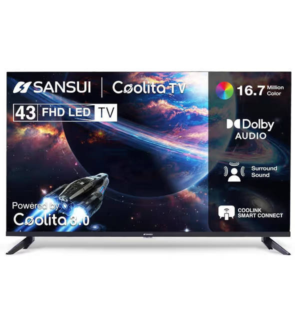 JSWG43CSFHD 43 inch Full HD Smart LED TV