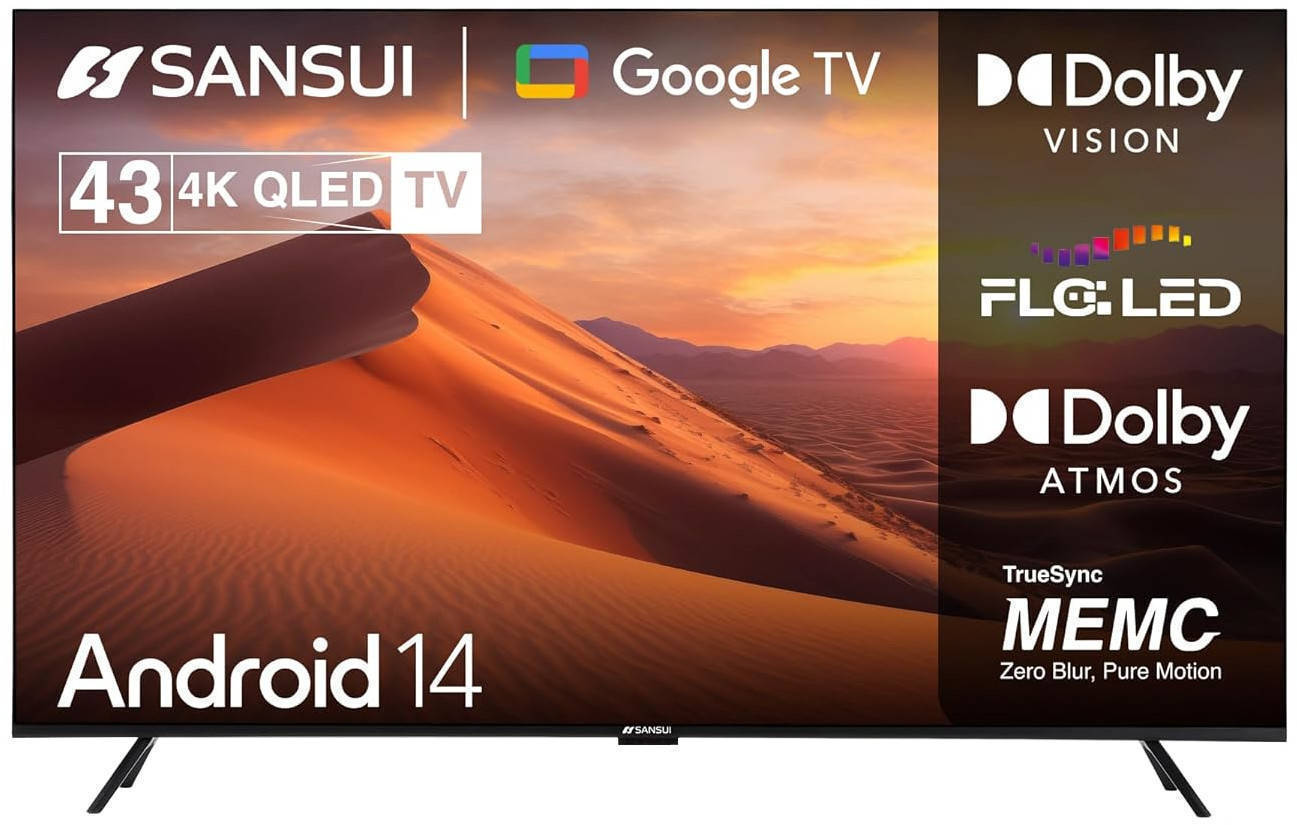 JSW43UG23Q 43 inch UHD Smart QLED TV