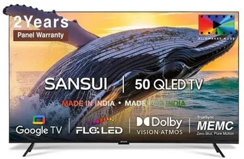 JSW50UG23Q 50 inch UHD Smart QLED TV
