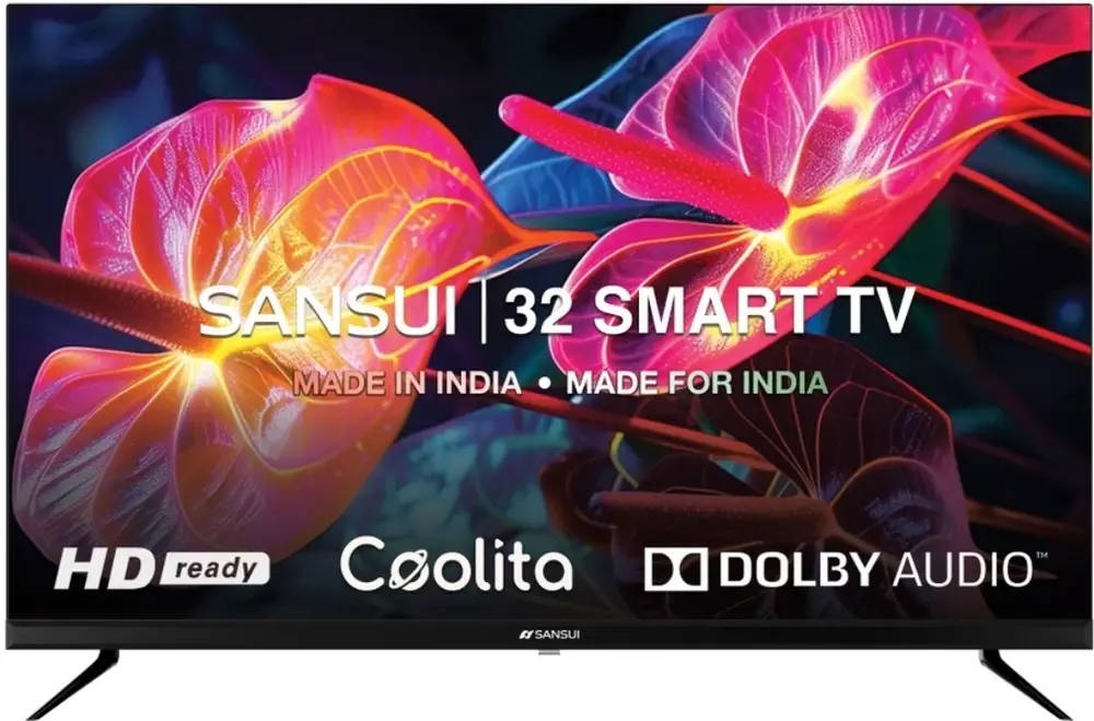 Sansui JSWP32CSHD 32 inch HD ready Smart LED TV