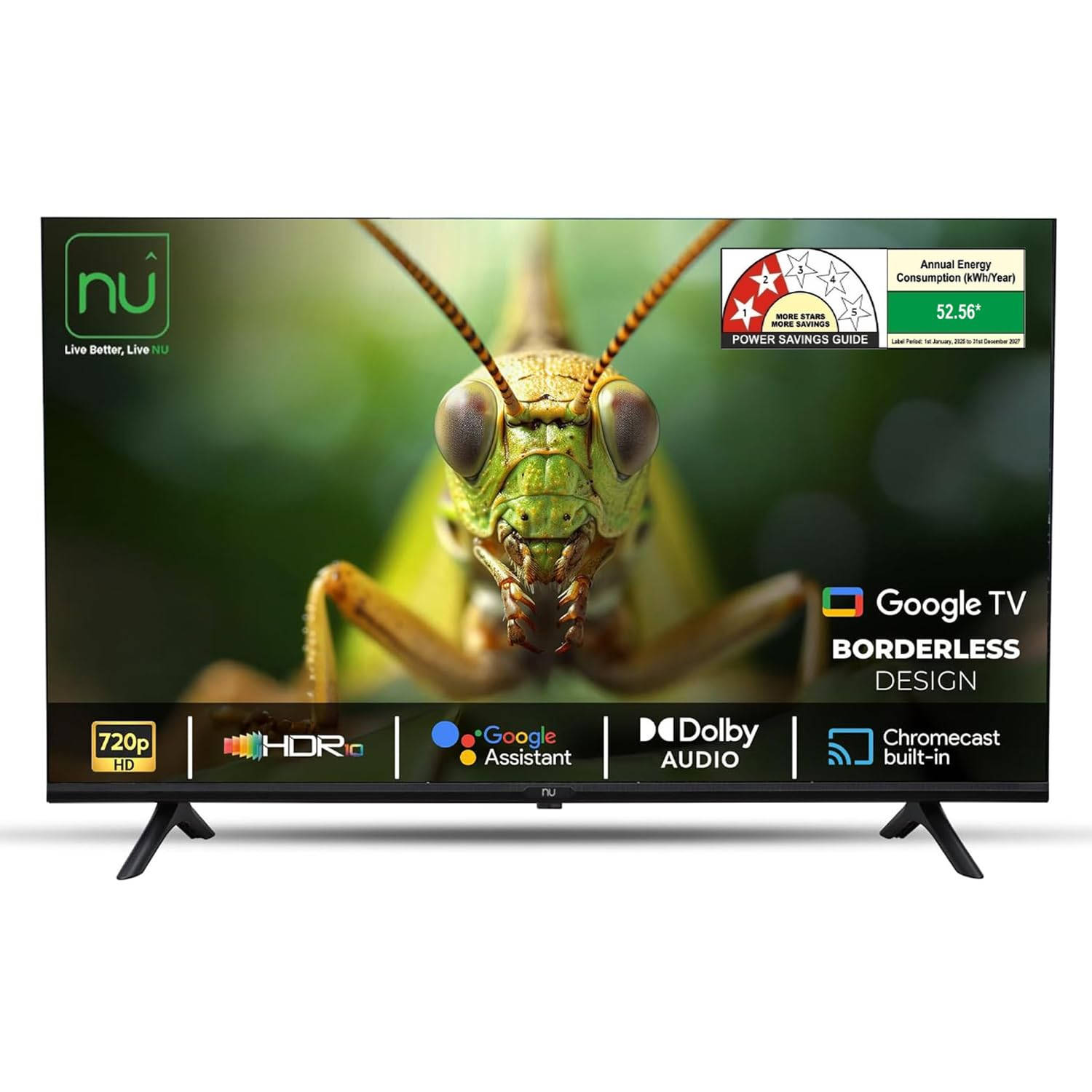LED32QUGNX 32 inch HD ready Smart QLED TV