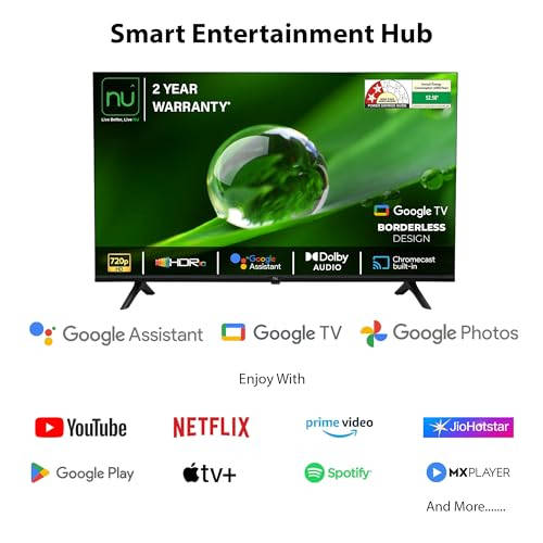 LED32QUGNX 32 inch HD ready Smart QLED TV