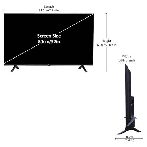 LED32QUGNX 32 inch HD ready Smart QLED TV