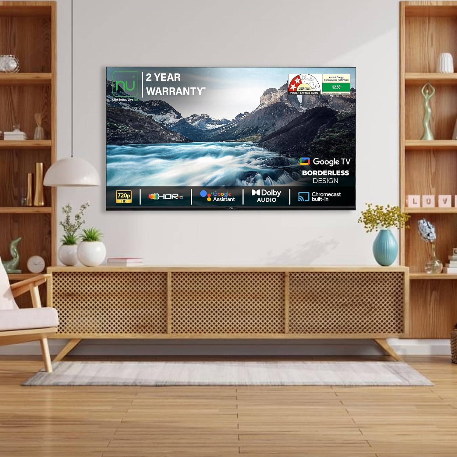 LED32QUGNX 32 inch HD ready Smart QLED TV
