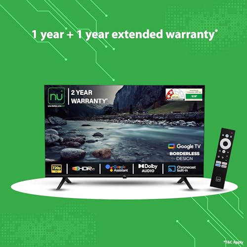 LED32QUGNX 32 inch HD ready Smart QLED TV