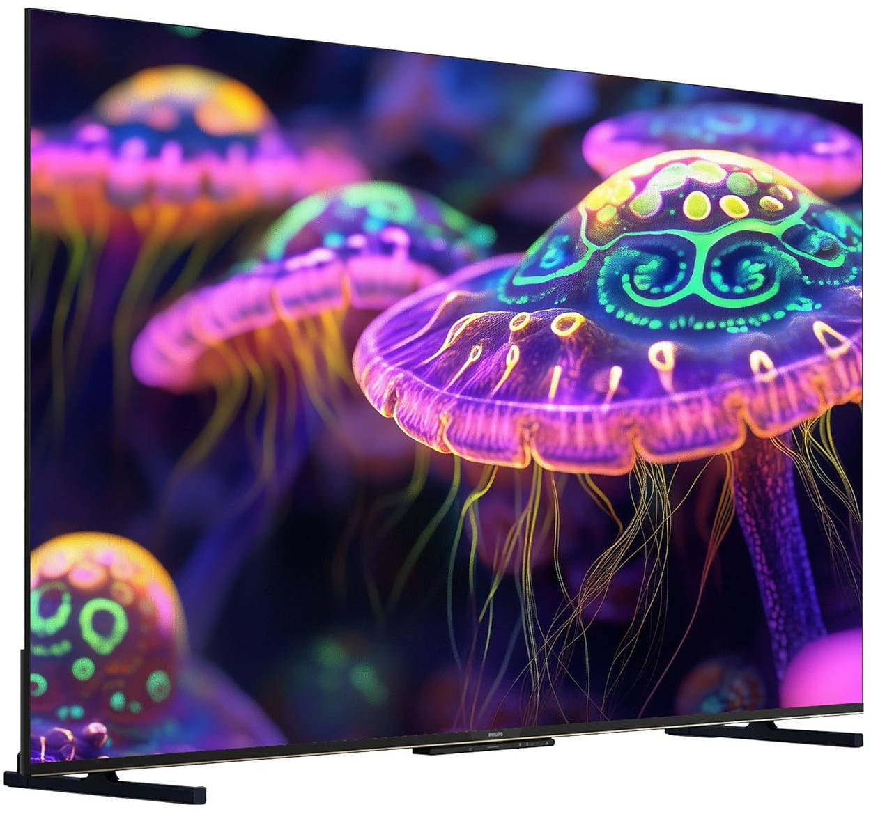 Lumina Series 65PQT8100/94 65 inch UHD Smart QLED TV