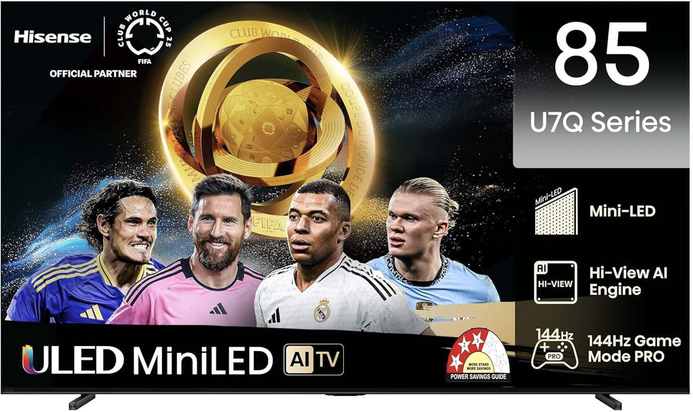 85U7Q 85 inch UHD Smart QLED Mini LED TV