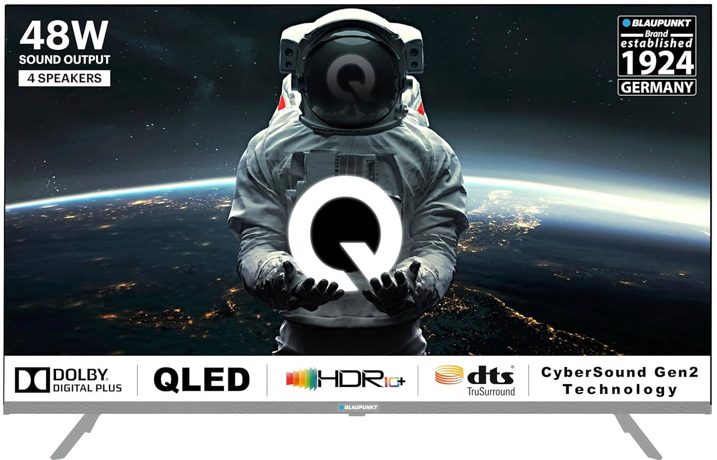 Quantum Dot 32QD7080 32 inch HD ready Smart QLED TV