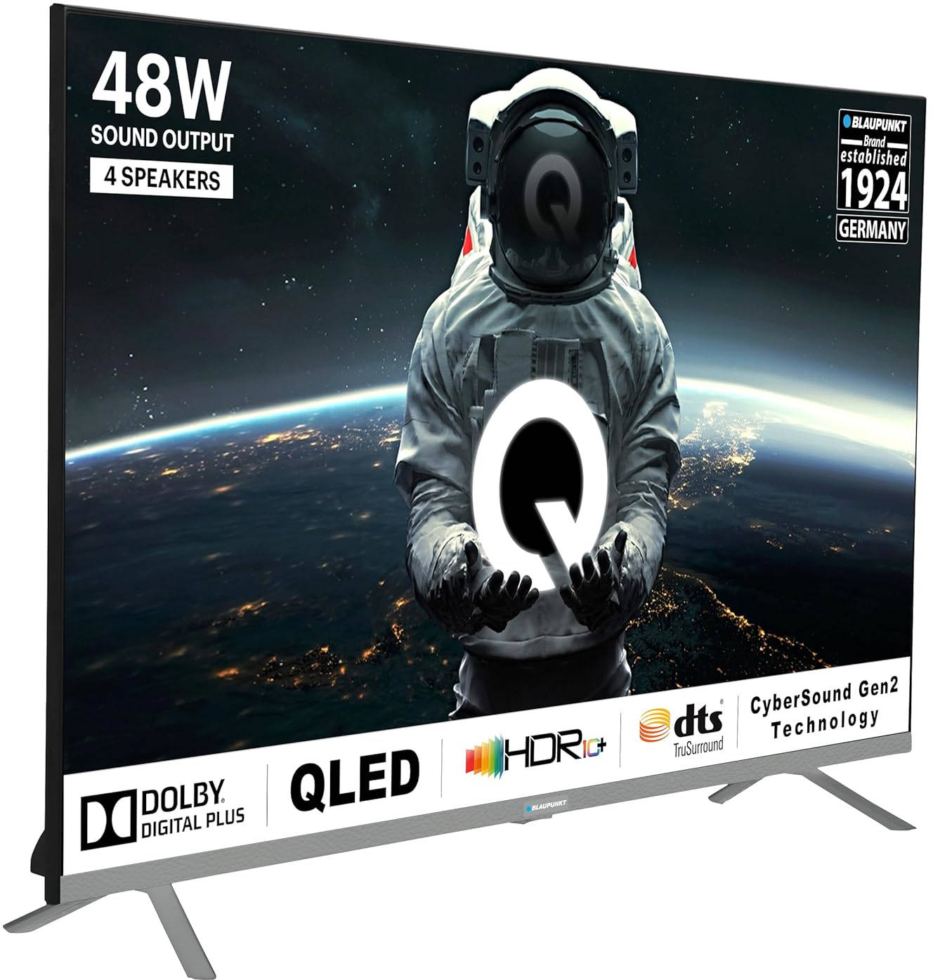 Quantum Dot 32QD7080 32 inch HD ready Smart QLED TV