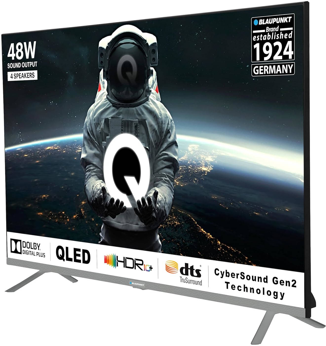 Quantum Dot 32QD7080 32 inch HD ready Smart QLED TV