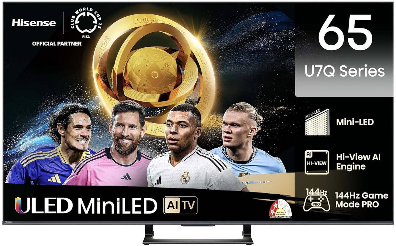 65U7Q 65 inch UHD Smart QLED Mini LED TV