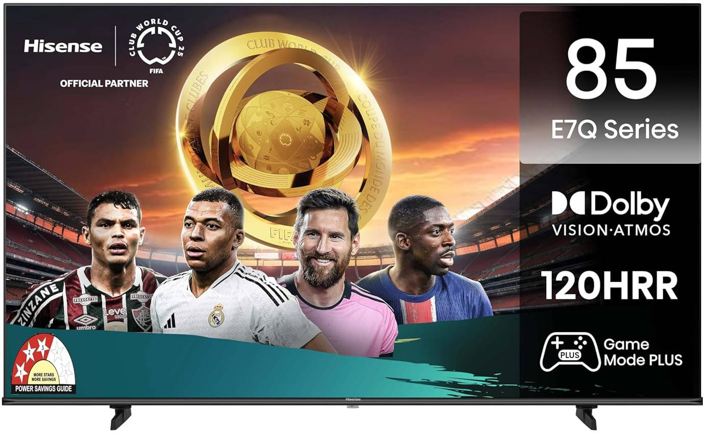 85E7Q 85 inch UHD Smart QLED TV