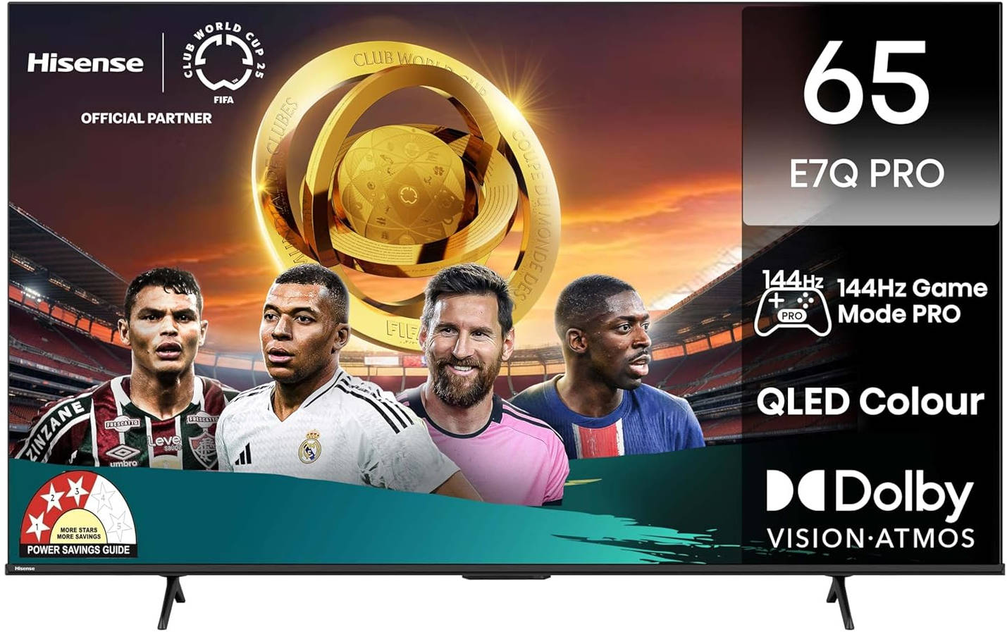 Hisense 65E7Q PRO 65 inch UHD Smart QLED TV