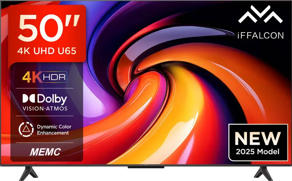 50U65 50 inch UHD Smart LED TV