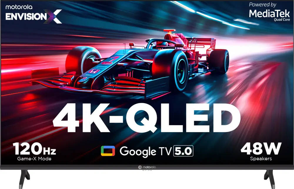 43UHDGQMVSAQ 43 inch UHD Smart QLED TV