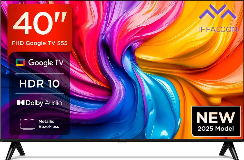 40S55 40 inch Full HD Smart LED TV