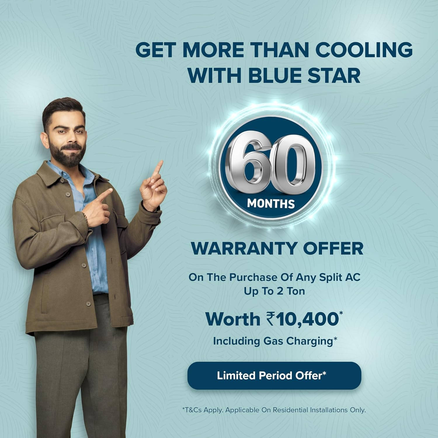 Star IA318VXU 1.5 Ton 3 Star Split AC
