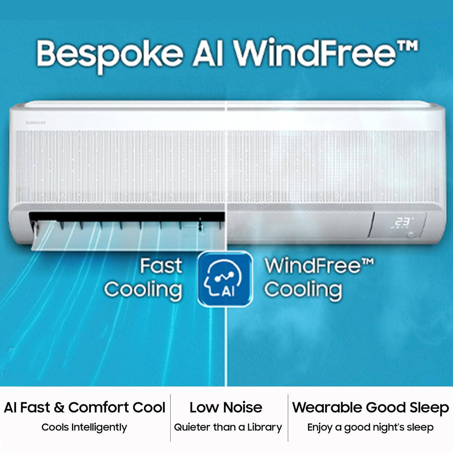 AR60H18D1XW 1.5 Ton 3 Star Split AC