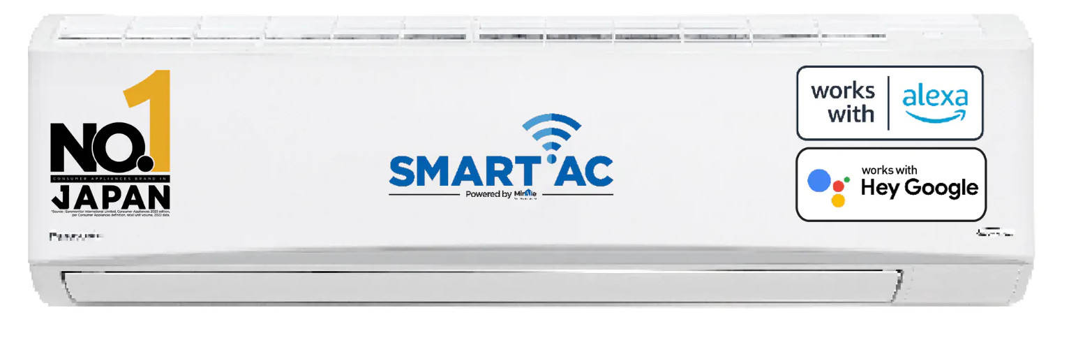 CS/CU-QU26AKYF 2.2 Ton 4 Star Inverter Split Air Conditioner