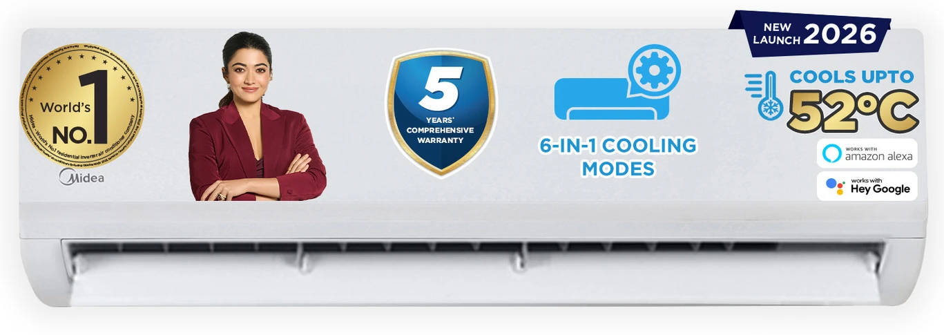 Santis Max DLX Wi-Fi - MAI18SD3R36W0 1.5 Ton 3 Star Air Conditioners AC