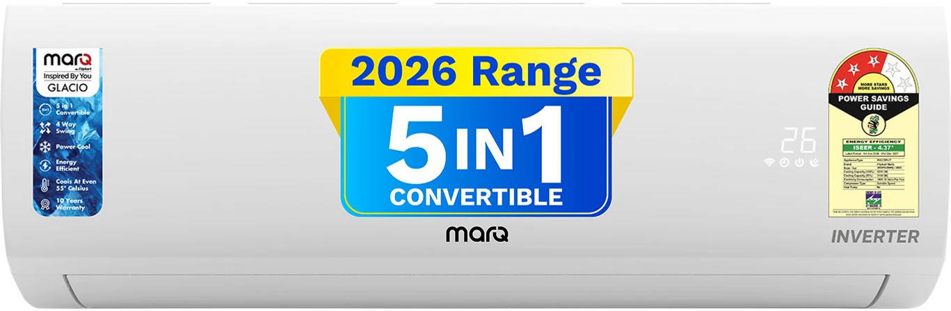 MarQ by Flipkart 203IPG26WQ 2 Ton 3 Star  Air Conditioners AC