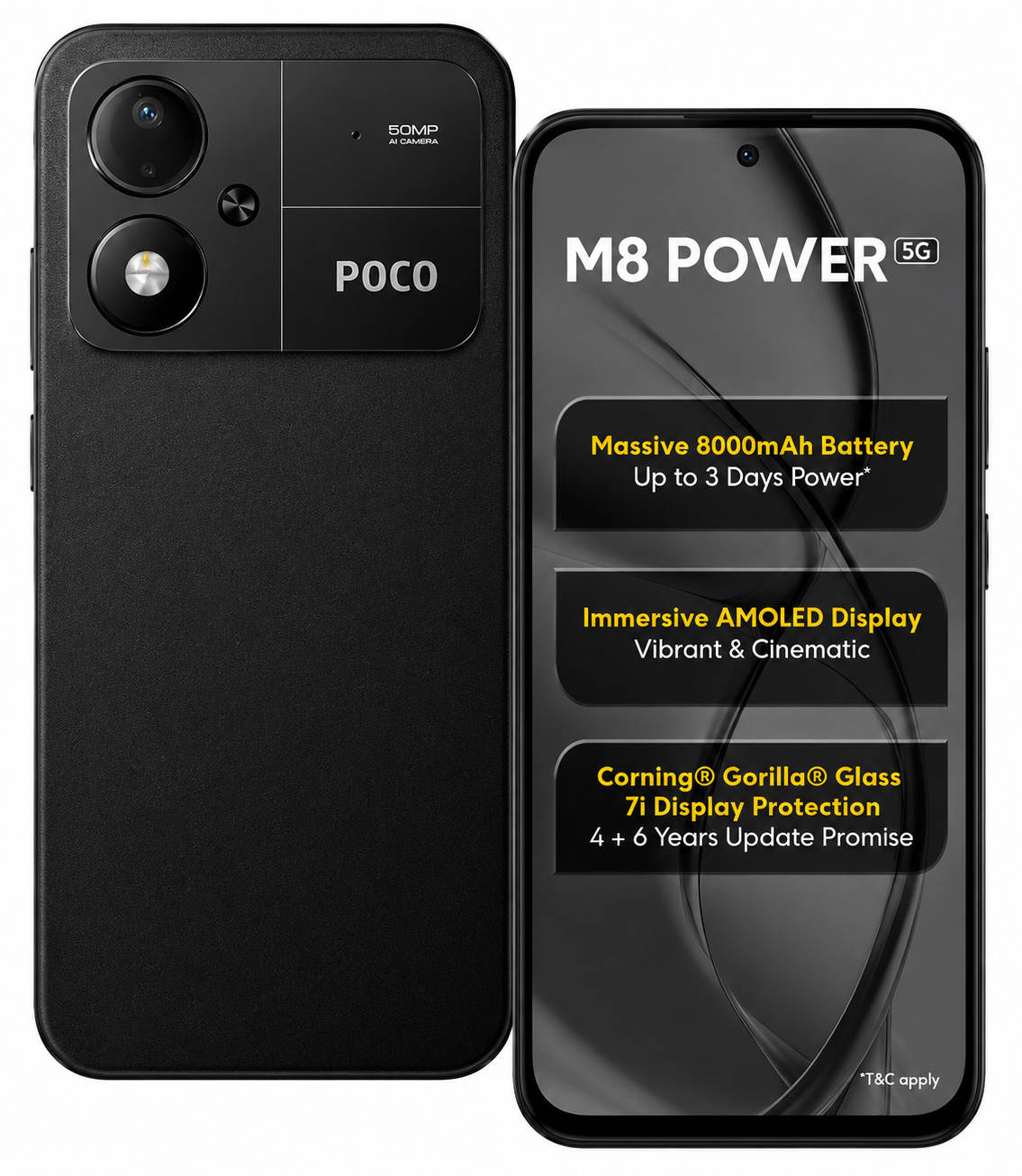 M8 Power 5G