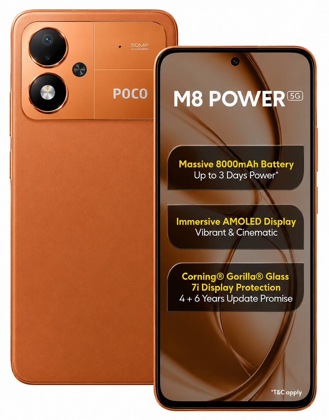 M8 Power 5G