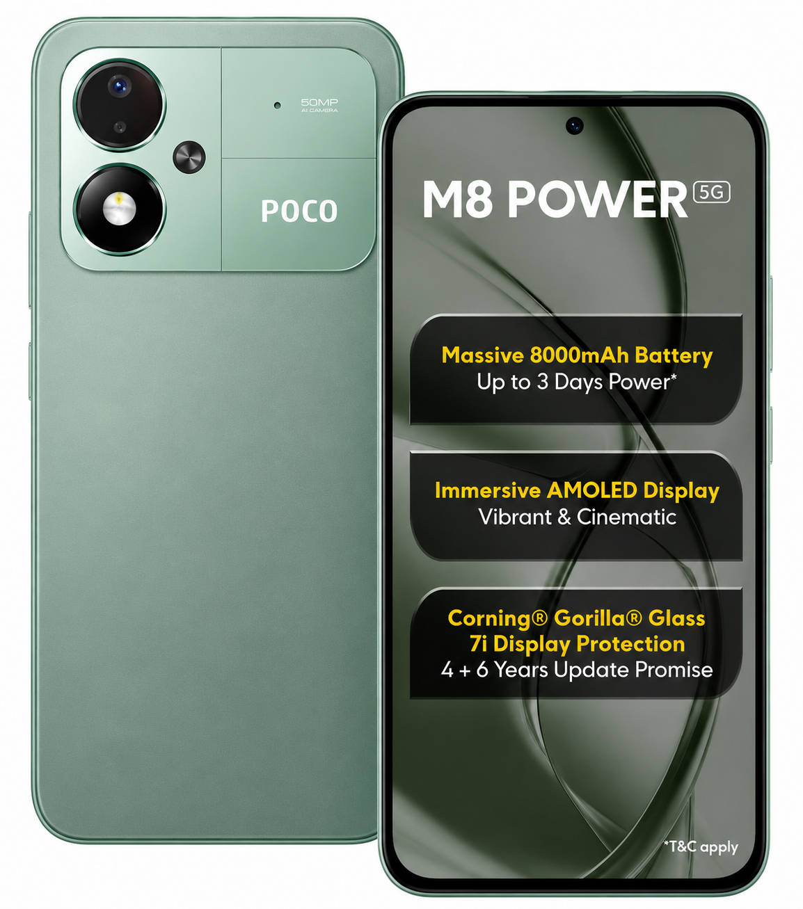 M8 Power 5G