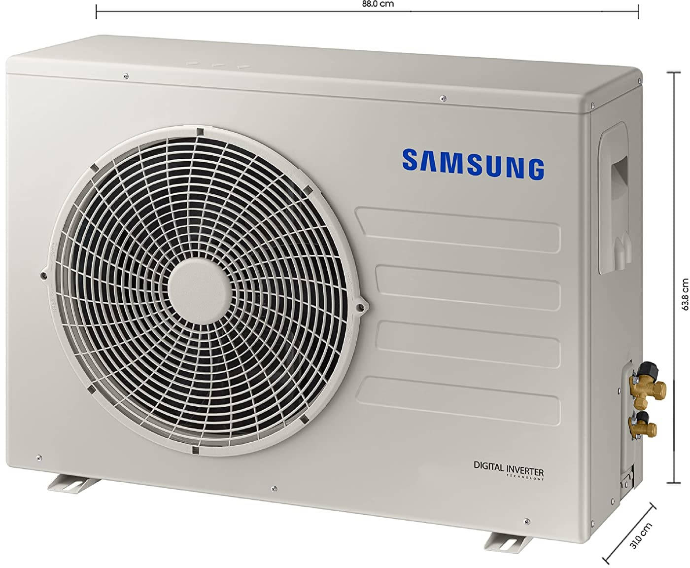 AR24BY4YBWK 2 Ton 4 Star Inverter Split Air Conditioner